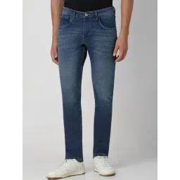 Van Heusen Navy Slim Fit Jeans-picture-21