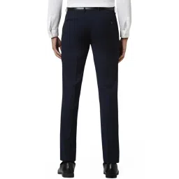 Van Heusen Navy Slim Fit Trousers image 2