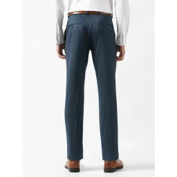 Van Heusen Navy Slim Fit Trousers image 2