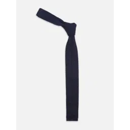 Van Heusen Navy Textured Tie-picture-35