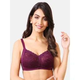 Van Heusen Non-Wired Non Padded Everyday Lace Plush Back No Slip Strap Bra-picture-38