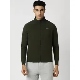 Van Heusen Olive Regular Fit Jacket-picture-44