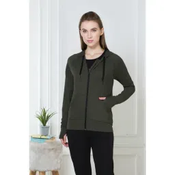 Van Heusen Olive Slim Fit Jacket-picture-45