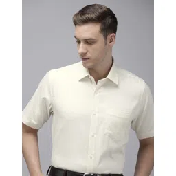 Van Heusen Opaque Cotton Formal Shirt-picture-20