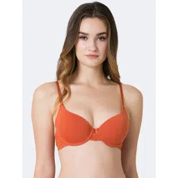 Van Heusen Orange Cotton T-Shirt Bra-picture-23