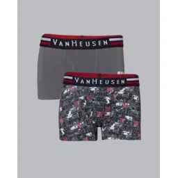 van heusen Pack of 2 Elastic Waistband & Ultra Soft Trunks-picture-13