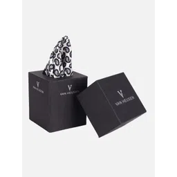 Van Heusen Paisley Printed MicrofiberPocket Square-picture-40