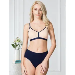 Van Heusen Peach Cotton Minimizer Bra-picture-44