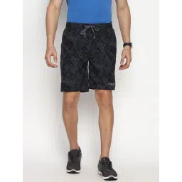 Van Heusen Performance Regular Fit Swift Dry High Stretch Allover Print Woven Shorts - Grey-picture-32
