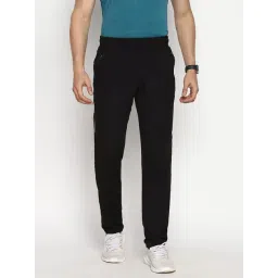 Van Heusen Performance Regular Fit Swift Dry High Stretch Trackpants - Black-picture-47