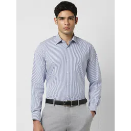 Van Heusen Pin Striped Spread Collar Formal Shirt-picture-17