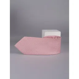 Van Heusen Pink Formal Embroidered Tie-picture-25