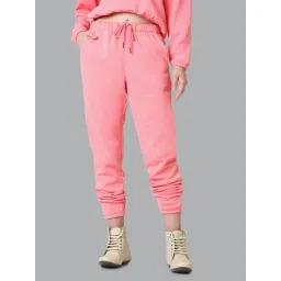 Van Heusen Pink Mid Rise Joggers-picture-34