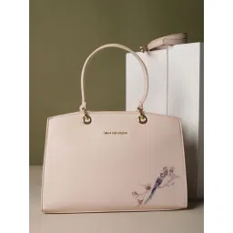 Van Heusen Pink Printed Handbag-picture-28