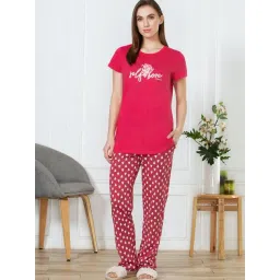 Van Heusen Pink Printed Pyjamas-picture-23