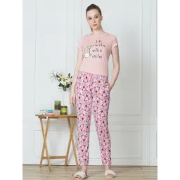 Van Heusen Pink Printed Pyjamas-picture-45