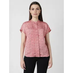 Van Heusen Pink Printed Shirt-picture-29