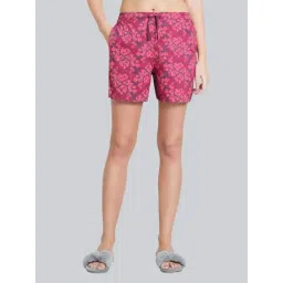Van Heusen Pink Printed Shorts-picture-39