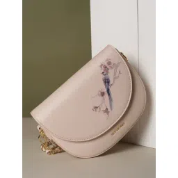 Van Heusen Pink Printed Sling Handbag-picture-31