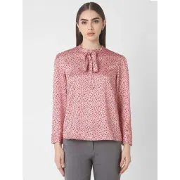 Van Heusen Pink Printed Top-picture-28