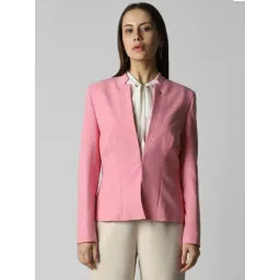 Van Heusen Pink Regular Fit Blazer-picture-30