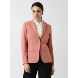 Van Heusen Pink Regular Fit Blazer-picture-33