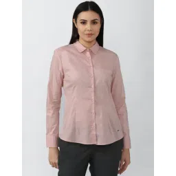 Van Heusen Pink Regular Fit Shirt-picture-28