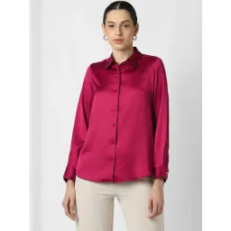 Van Heusen Pink Regular Fit Shirt-picture-37