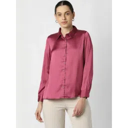 Van Heusen Pink Regular Fit Shirt-picture-22