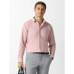 Van Heusen Pink Slim Fit Shirt-picture-34