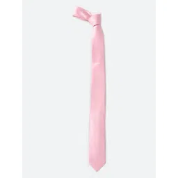Van Heusen Pink Solid Tie-picture-36