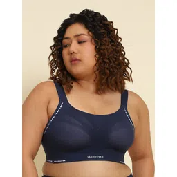 Van Heusen Plus Size Full Coverage Non Padded Anti Bacterial Workout Bra-picture-25