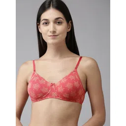 Van Heusen Printed Antibacterial Non Padded Shaper Bra-picture-34