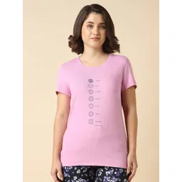 Van Heusen Printed Cotton Short Sleeves Round Neck Relaxed Fit T-shirt-picture-11