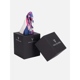 Van Heusen Printed Microfiber Pocket Square-picture-32