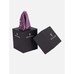 Van Heusen Printed Microfiber Pocket Square-picture-18