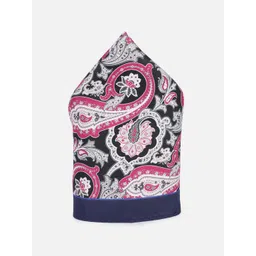 Van Heusen Printed Microfiber Pocket Square-picture-18