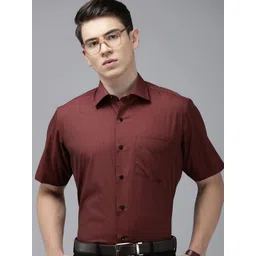 Van Heusen Pure Cotton Custom Opaque Formal Shirt-picture-21