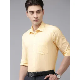 Van Heusen Pure Cotton Slim Fit Formal Shirt-picture-31