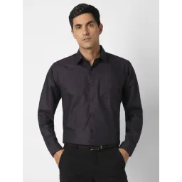 Van Heusen Purple Cotton Regular Fit Shirt-picture-37