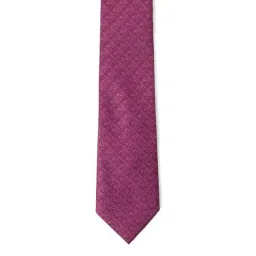 Van Heusen Purple Embroidered Tie-picture-45