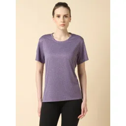 Van Heusen Purple Relaxed Fit T-Shirt-picture-46