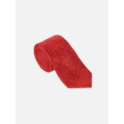 Van Heusen Red Embroidered Tie-picture-21