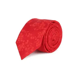Van Heusen Red Floral Tie-picture-41
