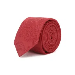 Van Heusen Red Printed Formal Tie-picture-20