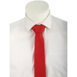 Van Heusen Red Printed Tie-picture-25