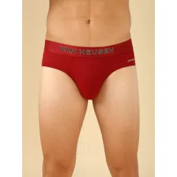 Van Heusen Red Skinny Fit Briefs-picture-10