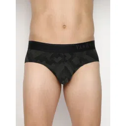 Van Heusen Regular Fit 4 Way Stretch Body Defining Fit Allover Print Briefs - SPP-17-picture-27