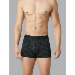 Van Heusen Regular Fit 4 Way Stretch Body Defining Fit Allover Print Trunks - SPP-17-picture-24