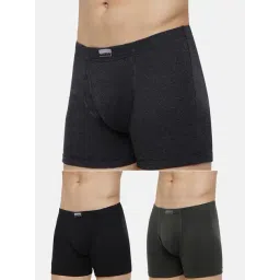 Van Heusen Regular Fit Anti Bacterial Colour Fresh Solid Boxer Briefs - Pack of 3-picture-39